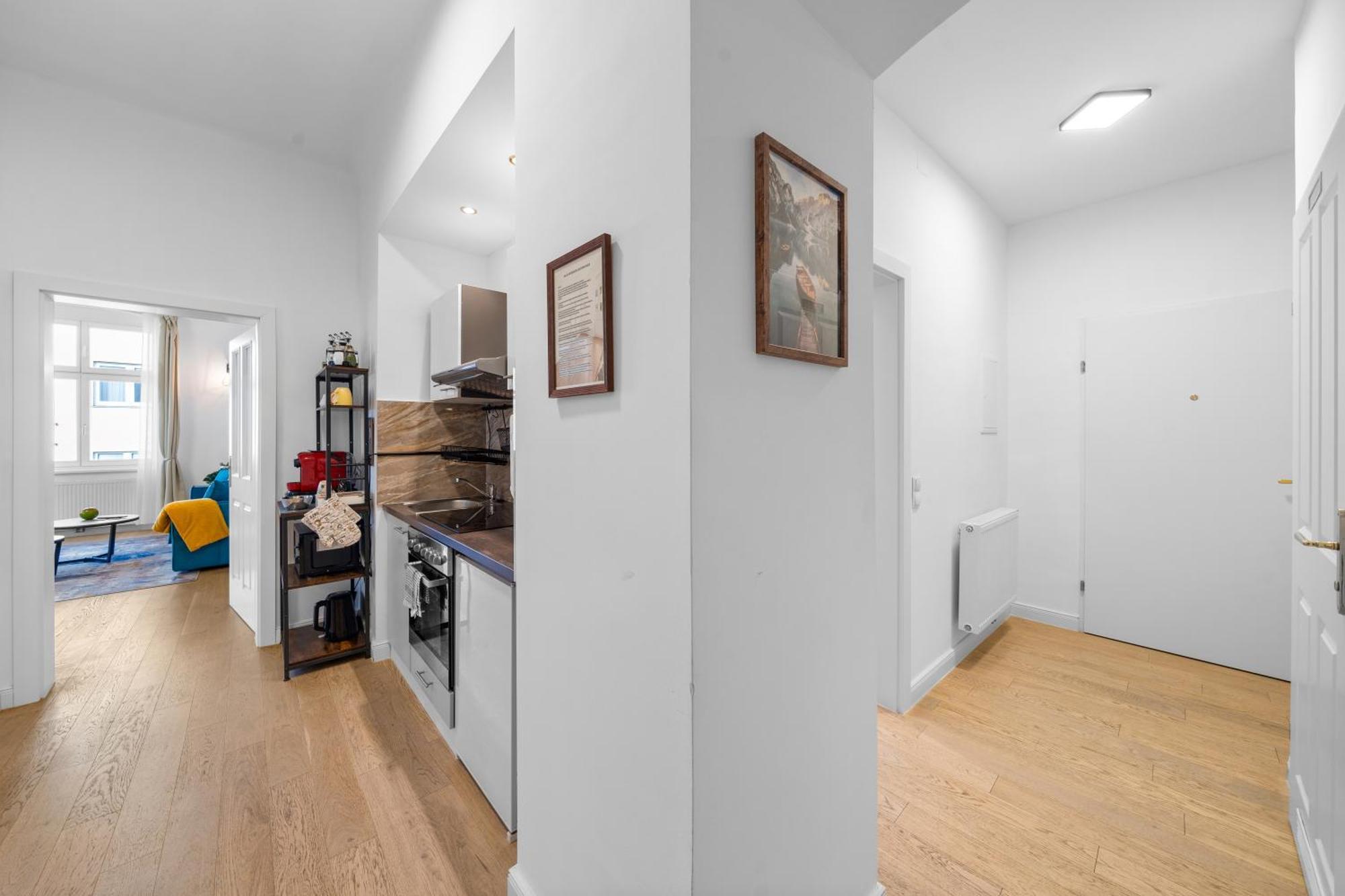 Traum-Wohnung, 63M², Top Oeffi-Anbindung, Smart-Tv. Wiedeń Zewnętrze zdjęcie