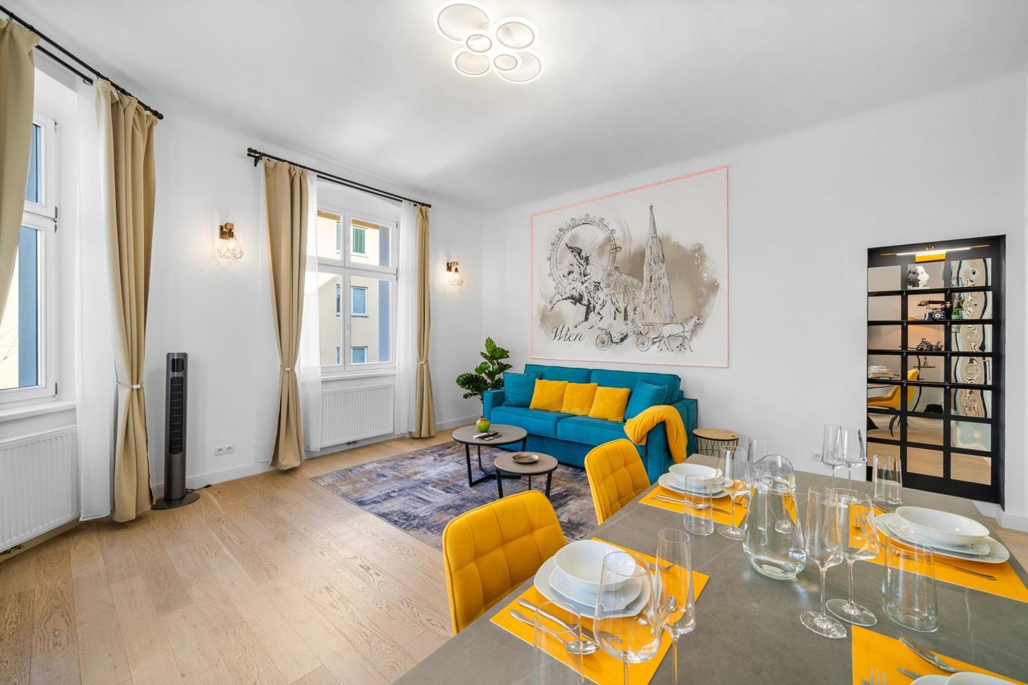 Traum-Wohnung, 63M², Top Oeffi-Anbindung, Smart-Tv. Wiedeń Zewnętrze zdjęcie