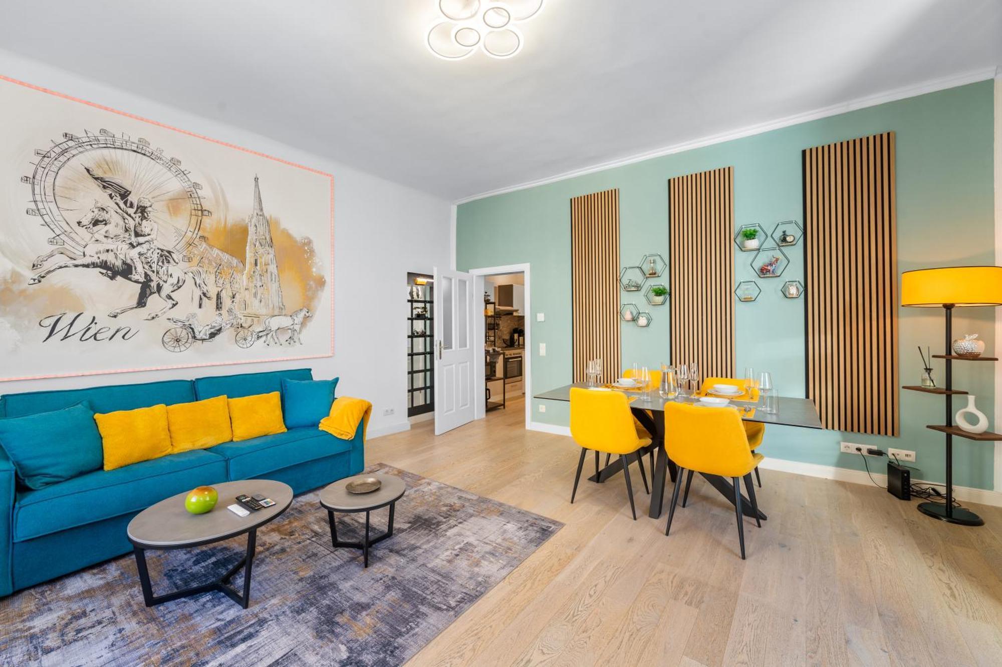 Traum-Wohnung, 63M², Top Oeffi-Anbindung, Smart-Tv. Wiedeń Zewnętrze zdjęcie